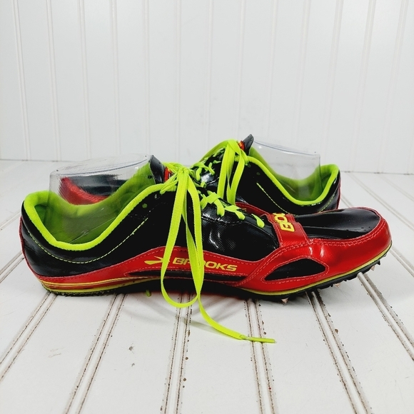 Brooks Men's Running Shoes Sprint Spike Athletics Casual Sneakers I326 - Picture 2 of 9